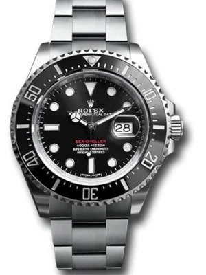 Rolex Sea-Dweller 43 Watch - Black Dial - 126600