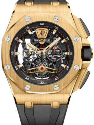 Audemars Piguet Royal Oak Offshore Tourbillon Chronograph Watch - 26407BA.OO.A002CA.01