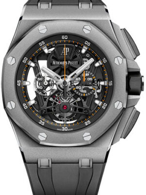 Audemars Piguet Royal Oak Offshore Tourbillon Chronograph Watch - 26407TI.GG.A002CA.01