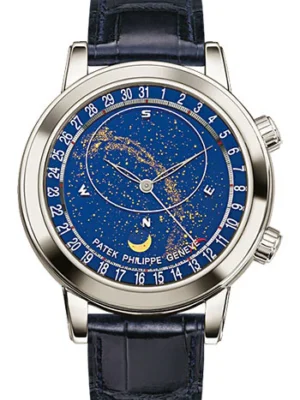 Patek Philippe Grand Complication Celestial Moon Age Watch - 6102P-001