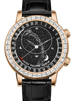 Patek Philippe Grand Complications Celestial Moon Age - Rose Gold - Sapphire-Crystal Dial - 6104R-001