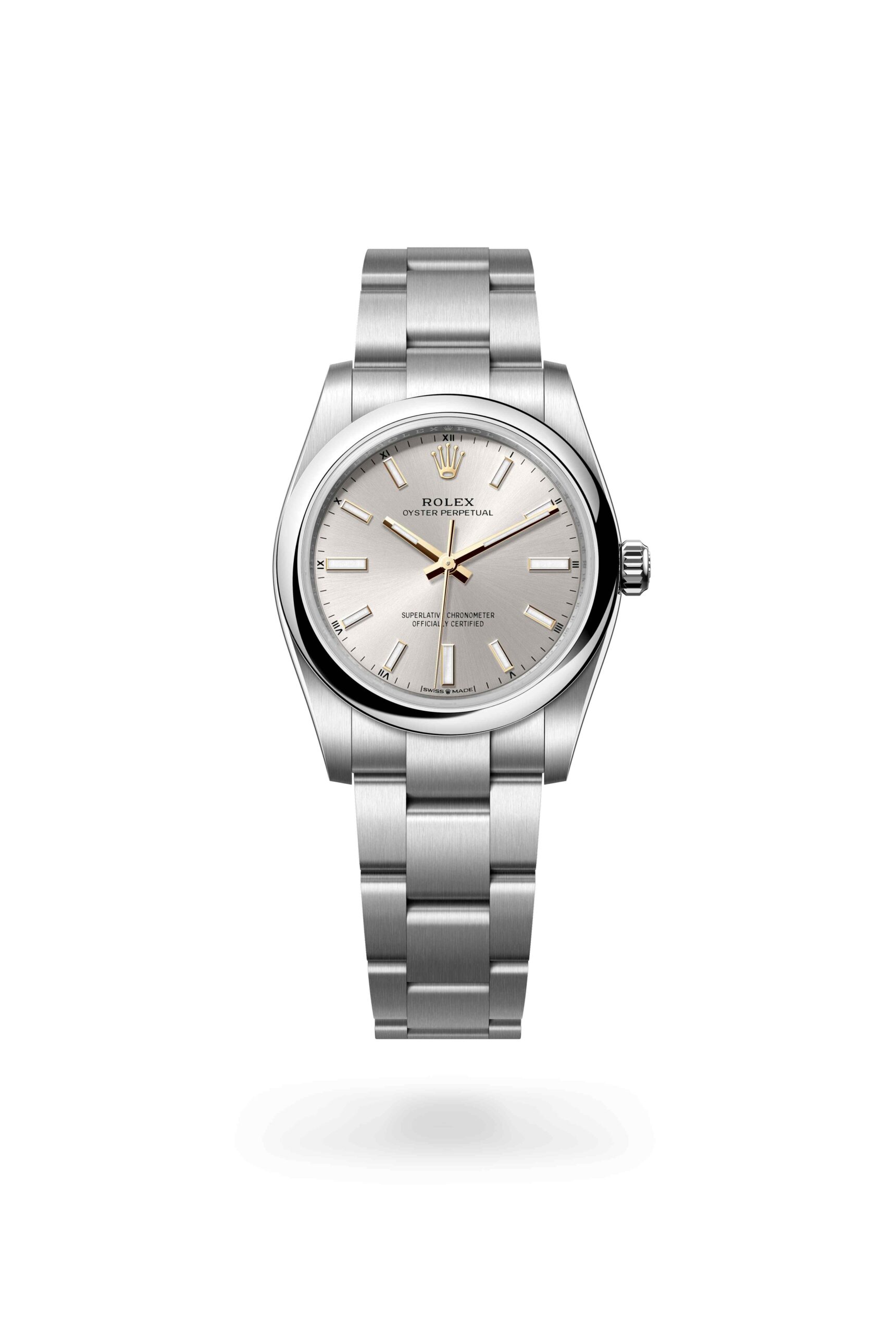 Rolex Oyster Perpetual 34 watch: Oystersteel – m124200-0001