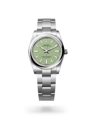 Rolex Oyster Perpetual 34 watch: Oystersteel - m124200-0006