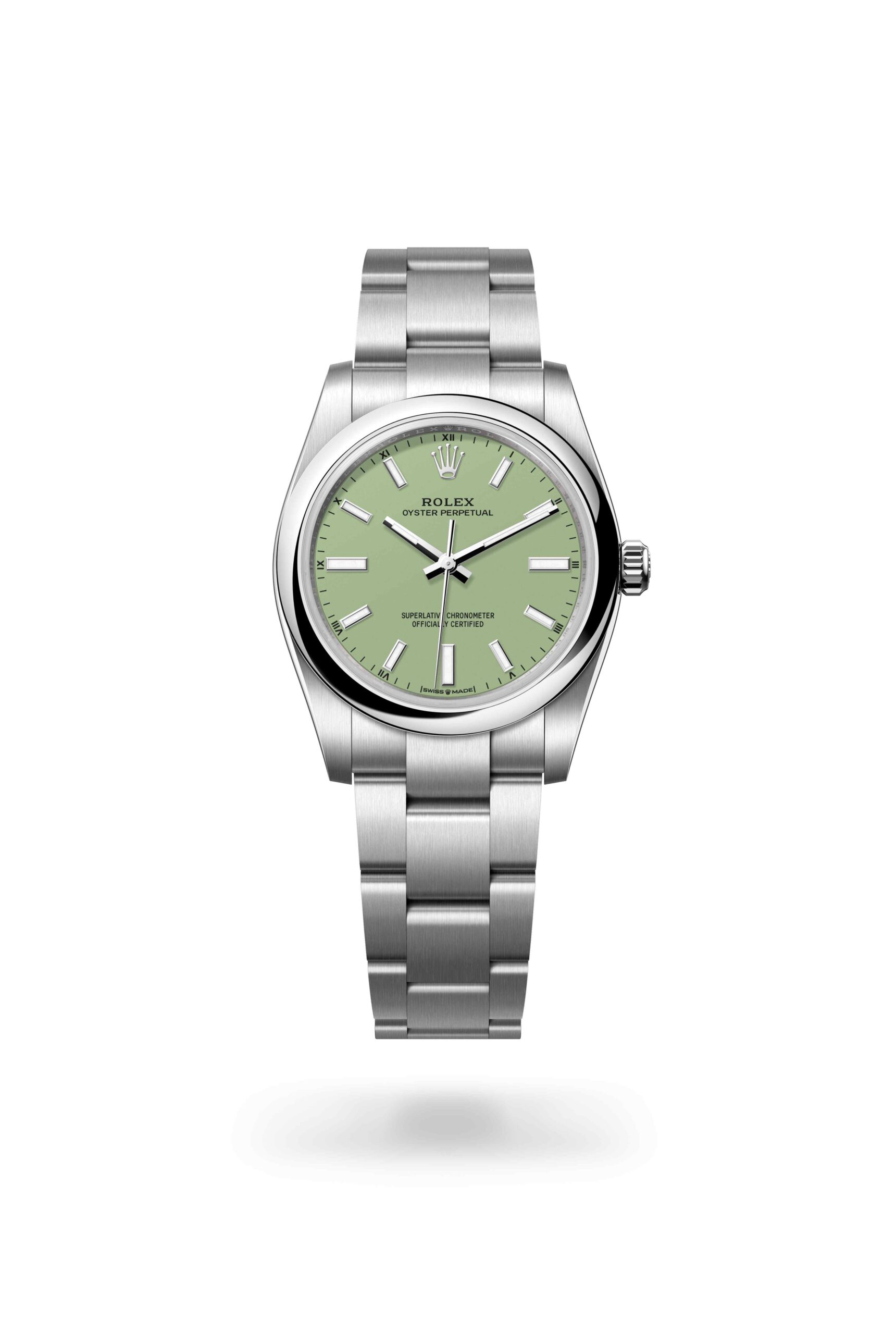 Rolex Oyster Perpetual 34 watch: Oystersteel – m124200-0006