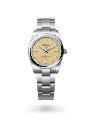 Rolex Oyster Perpetual 34 watch: Oystersteel - m124200-0007