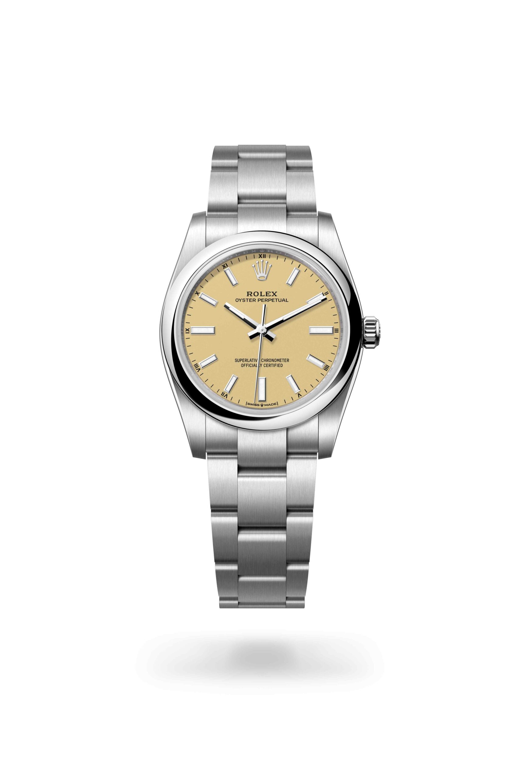 Rolex Oyster Perpetual 34 watch: Oystersteel – m124200-0007