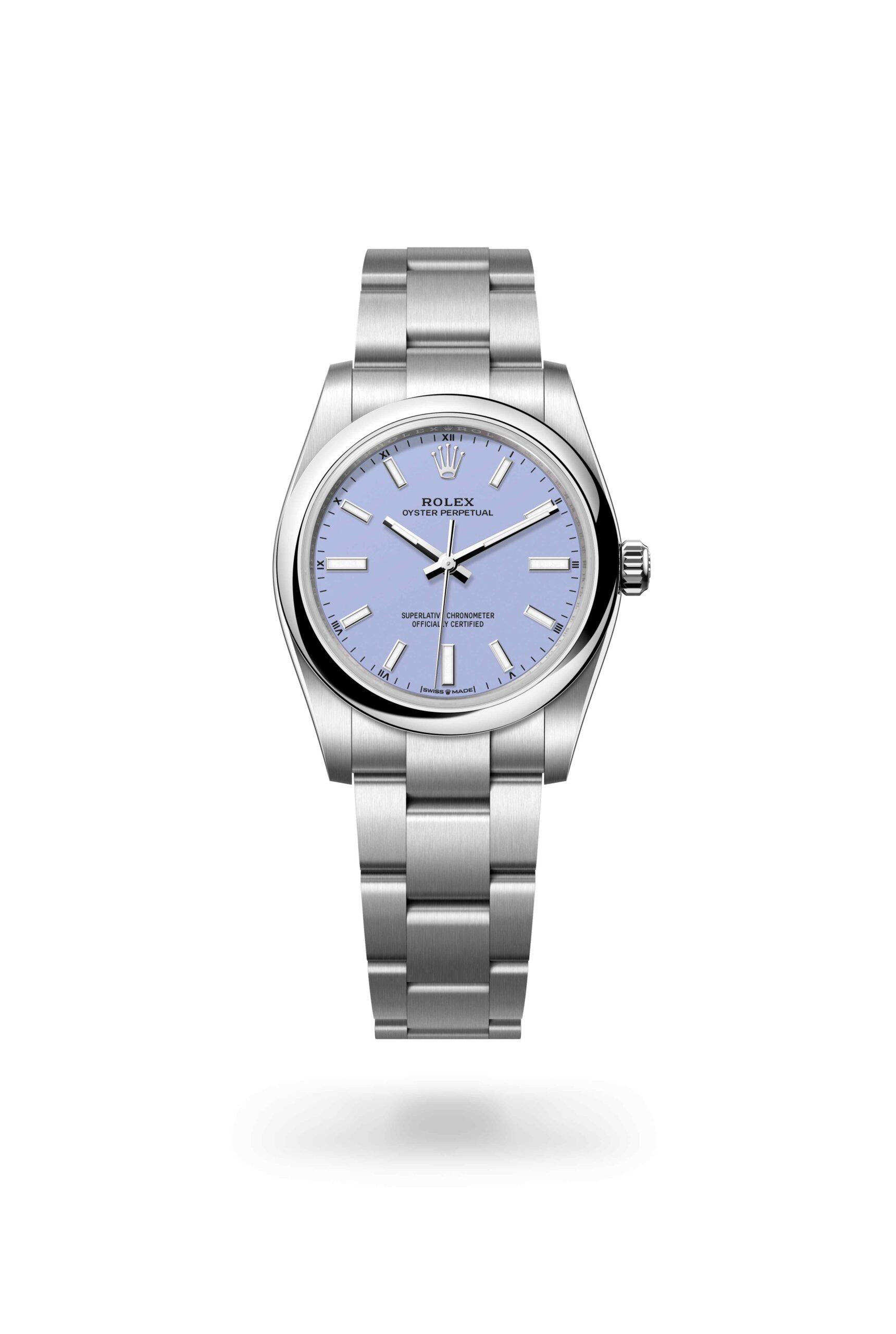 Rolex Oyster Perpetual 34 watch: Oystersteel – m124200-0008