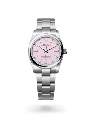 Rolex Oyster Perpetual 34 watch: Oystersteel - m124200-0009