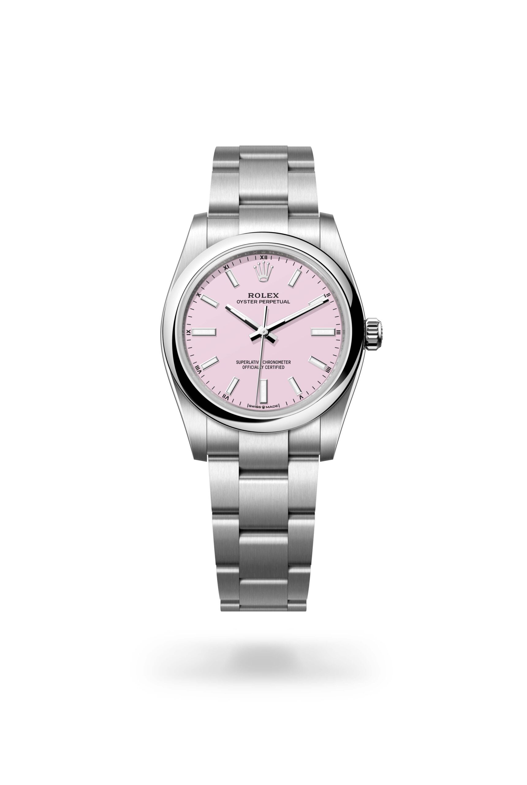Rolex Oyster Perpetual 34 watch: Oystersteel – m124200-0009
