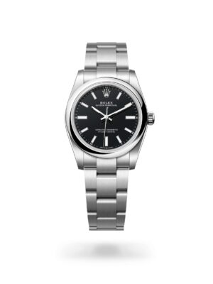 Rolex Oyster Perpetual 34 watch: Oystersteel - m124200-0010