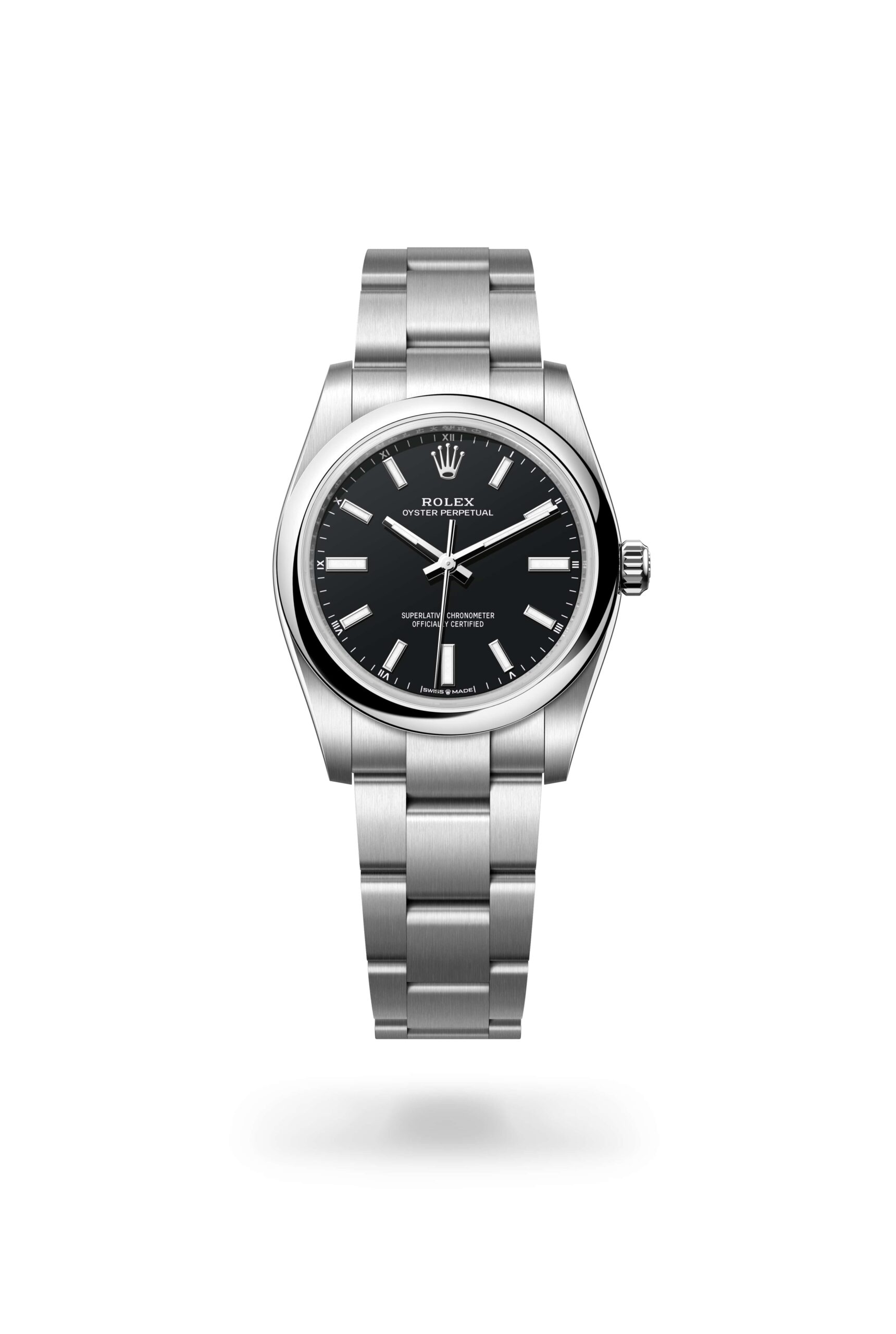 Rolex Oyster Perpetual 34 watch: Oystersteel – m124200-0010