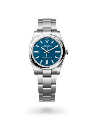 Rolex Oyster Perpetual 34 watch: Oystersteel - m124200-0011
