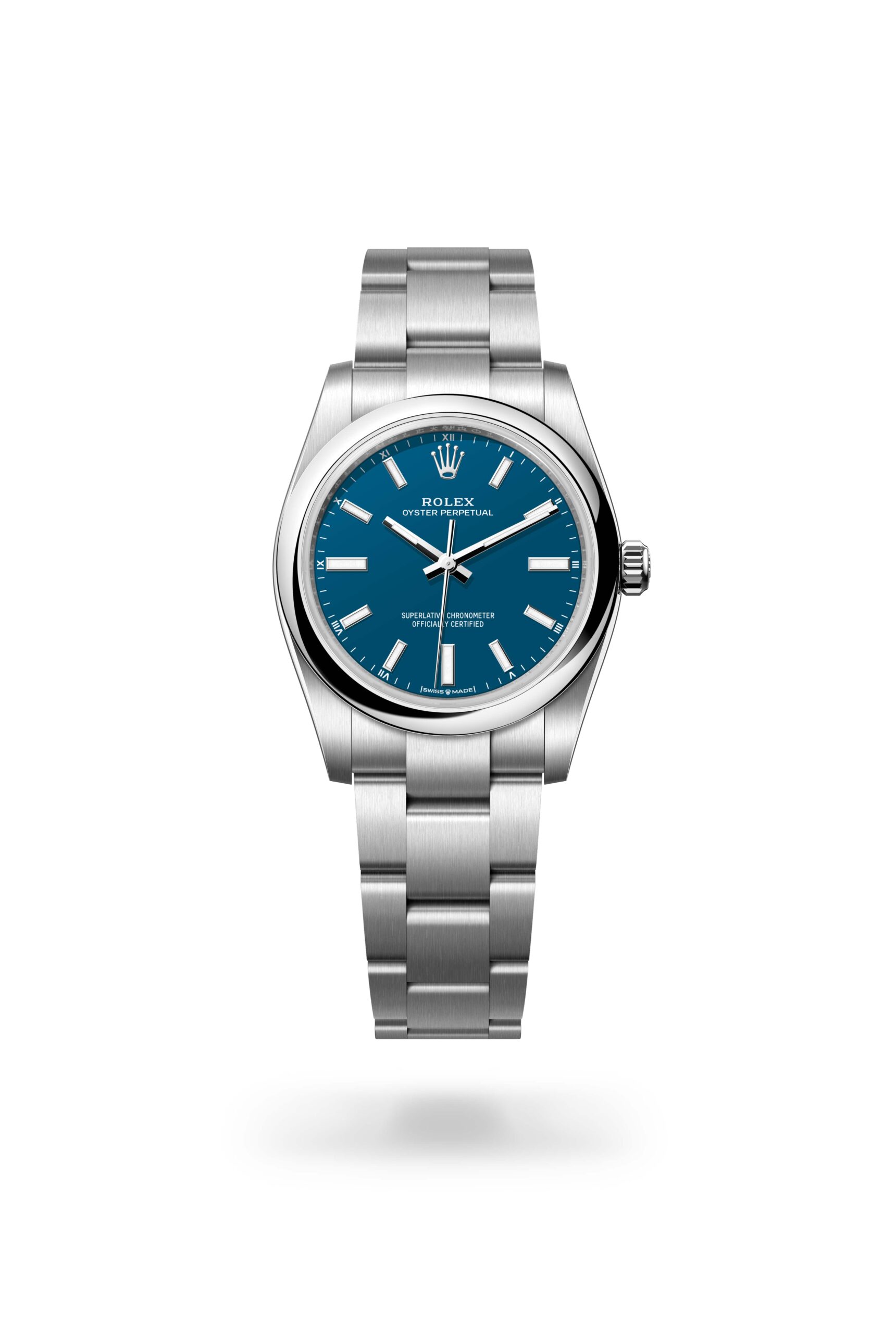 Rolex Oyster Perpetual 34 watch: Oystersteel – m124200-0011