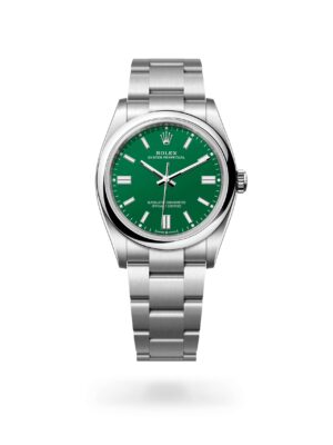Rolex Oyster Perpetual 36 watch: Oystersteel - m126000-0005
