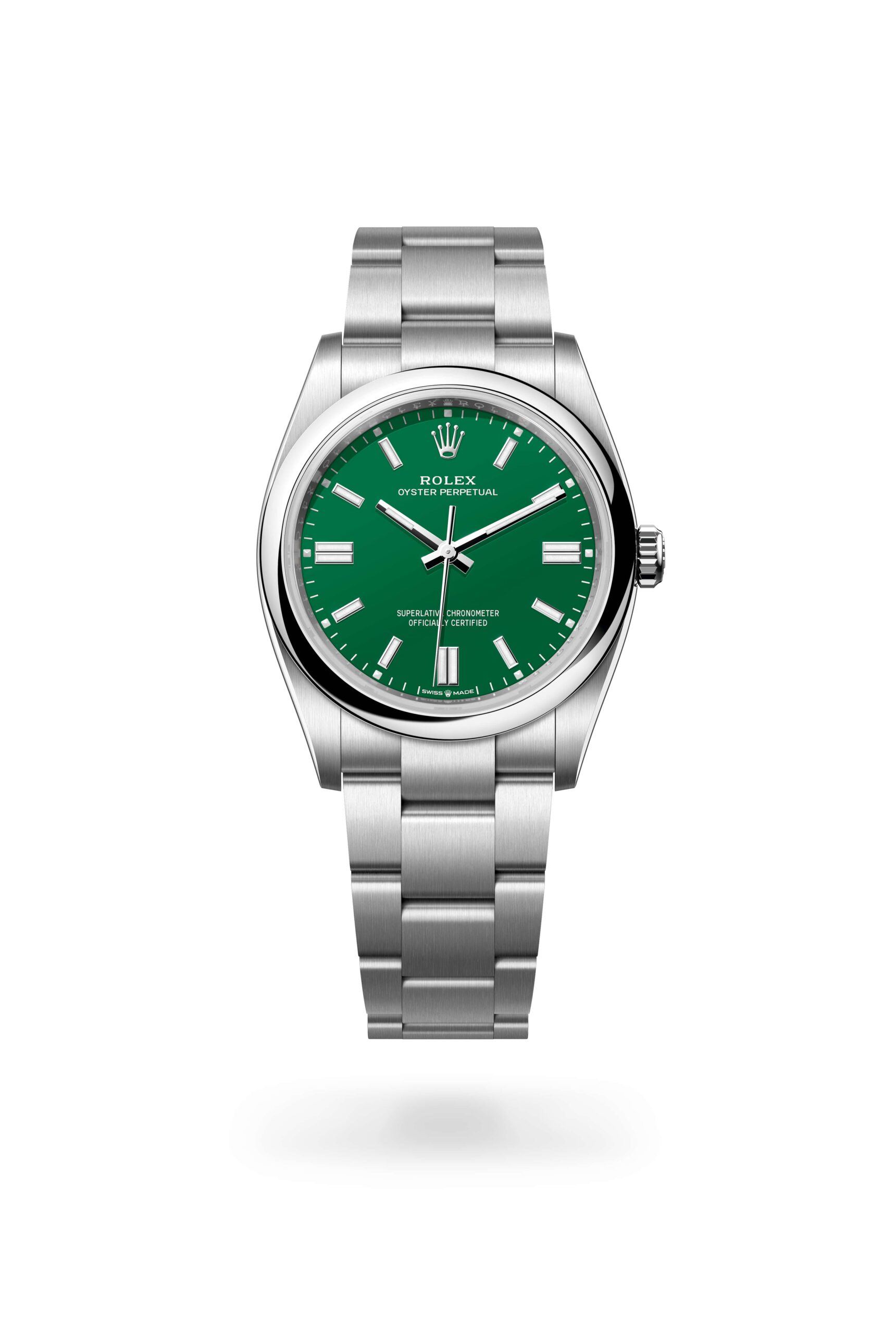 Rolex Oyster Perpetual 36 watch: Oystersteel – m126000-0005