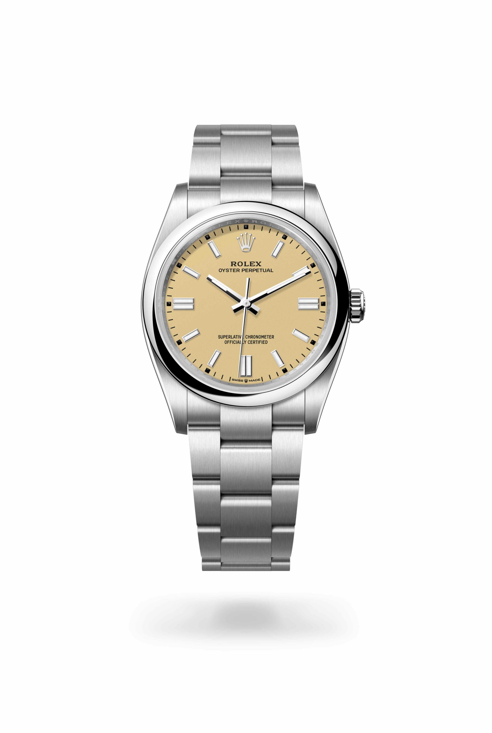 Rolex Oyster Perpetual 36 watch: Oystersteel – m126000-0012