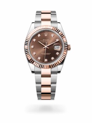 Rolex Datejust 41 watch: Oystersteel and Everose gold - m126331-0003