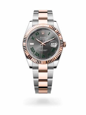 Rolex Datejust 41 watch: Oystersteel and Everose gold - m126331-0015
