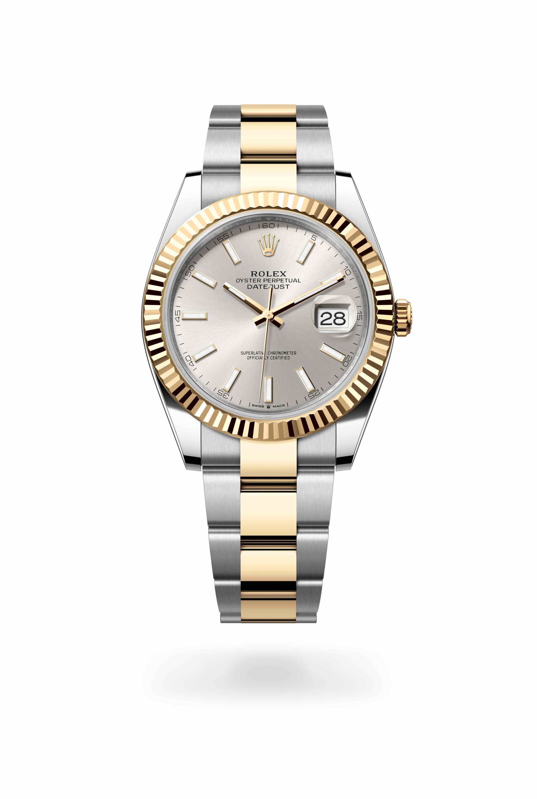 Rolex Datejust 41 watch: Oystersteel and yellow gold – m126333-0001