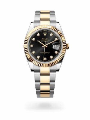 Rolex Datejust 41 watch: Oystersteel and yellow gold - m126333-0005