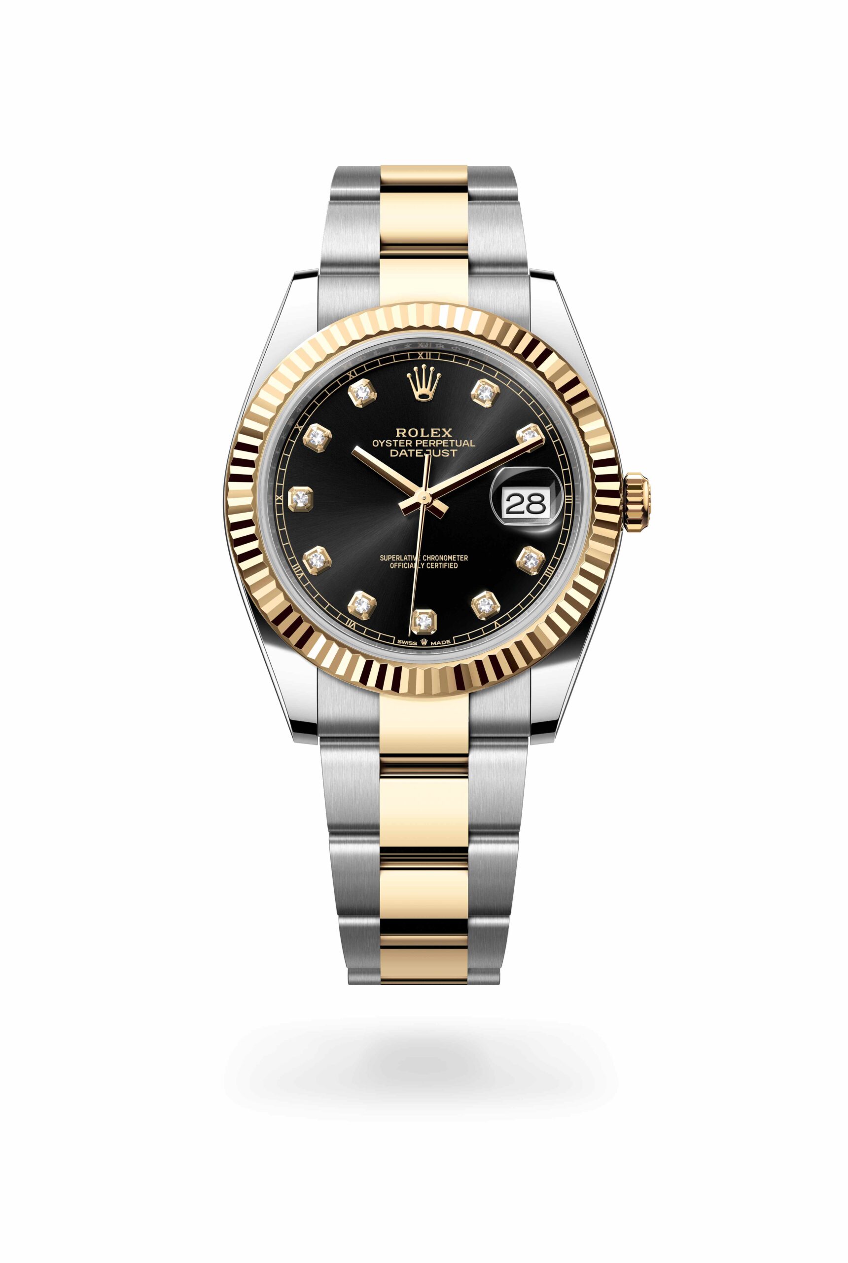 Rolex Datejust 41 watch: Oystersteel and yellow gold – m126333-0005