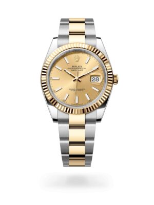 Rolex Datejust 41 watch: Oystersteel and yellow gold - m126333-0009