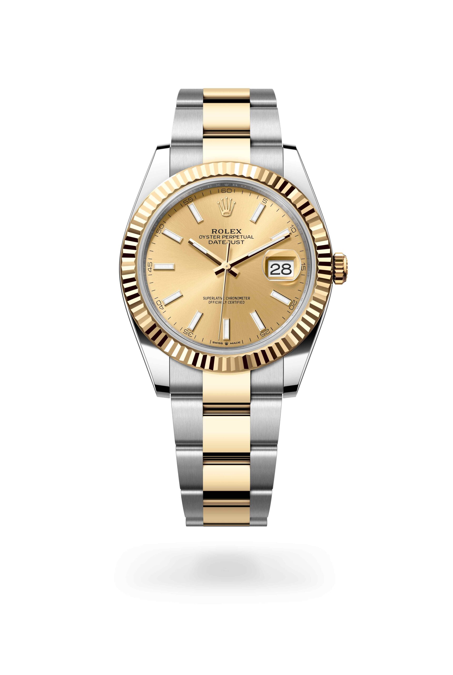 Rolex Datejust 41 watch: Oystersteel and yellow gold - m126333-0009
