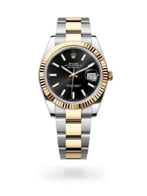 Rolex Datejust 41 watch: Oystersteel and yellow gold - m126333-0013
