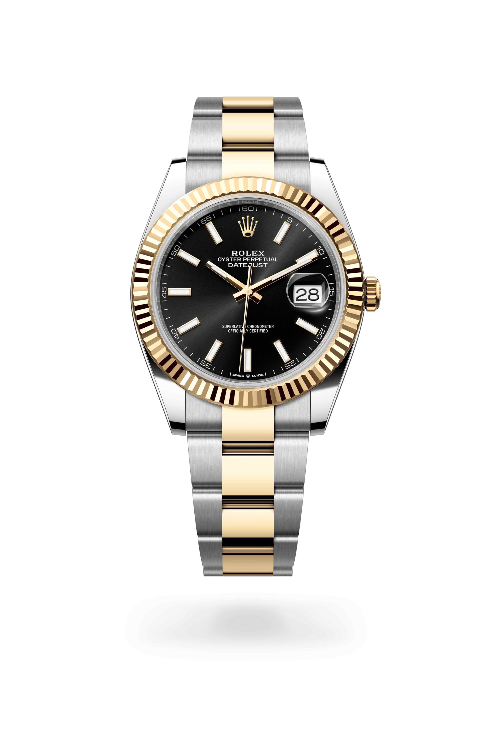 Rolex Datejust 41 watch: Oystersteel and yellow gold – m126333-0013