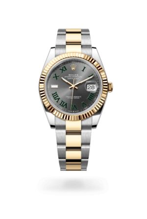 Rolex Datejust 41 watch: Oystersteel and yellow gold – m126333-0019