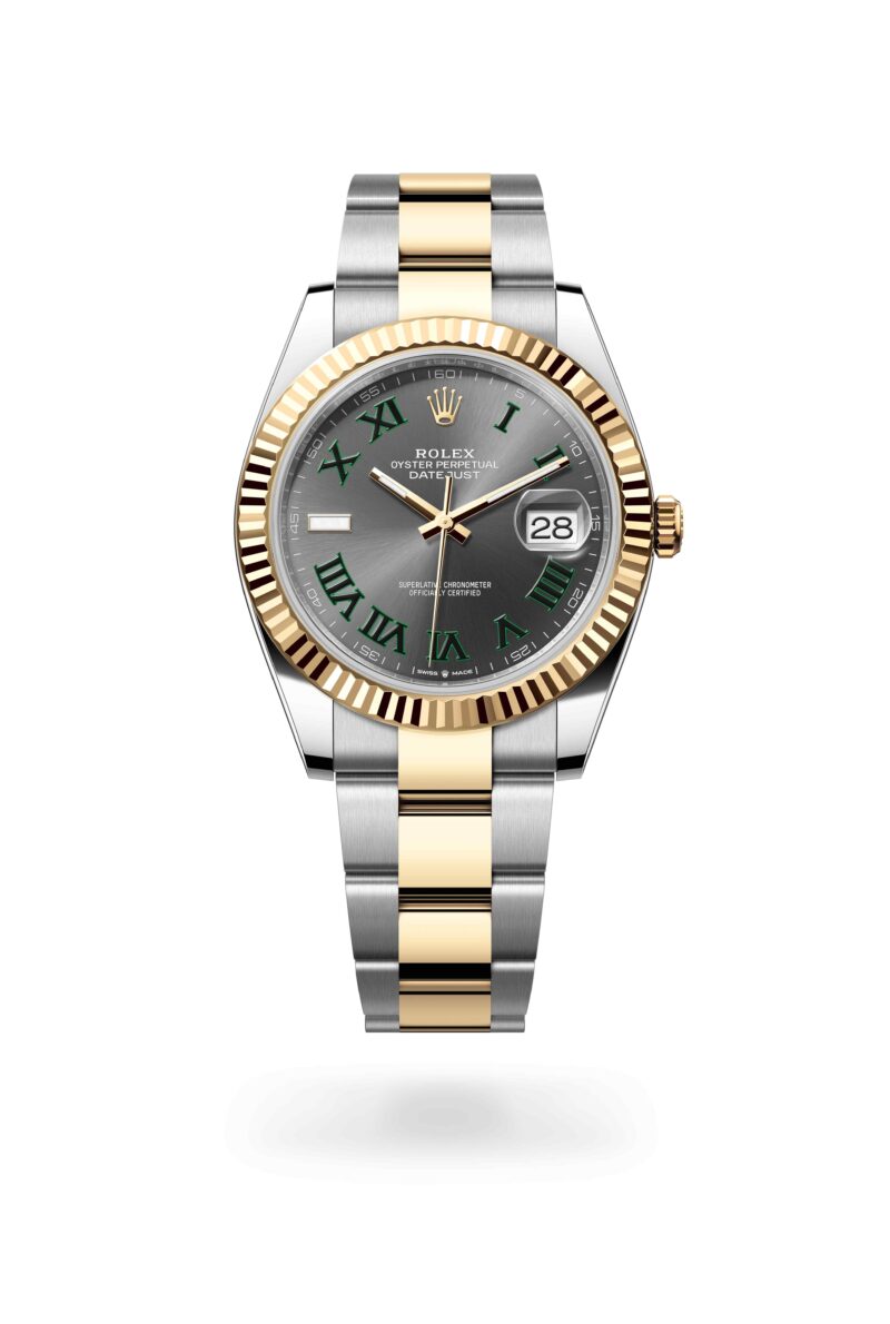 Rolex Datejust 41 watch: Oystersteel and yellow gold - m126333-0019