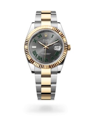 Rolex Datejust 41 watch: Oystersteel and yellow gold - m126333-0019