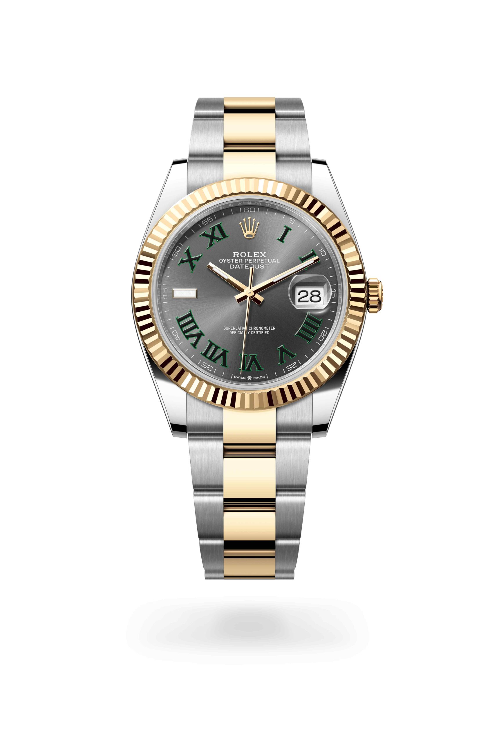 Rolex Datejust 41 watch: Oystersteel and yellow gold - m126333-0019