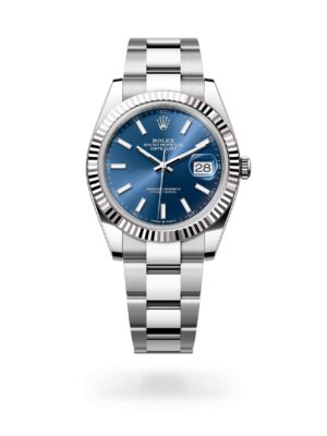 Rolex Datejust 41 watch: Oystersteel and white gold - m126334-0001