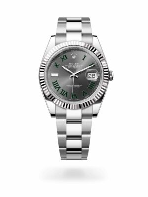 Rolex Datejust 41 watch: Oystersteel and white gold - m126334-0021
