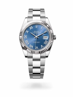 Rolex Datejust 41 watch: Oystersteel and white gold - m126334-0025