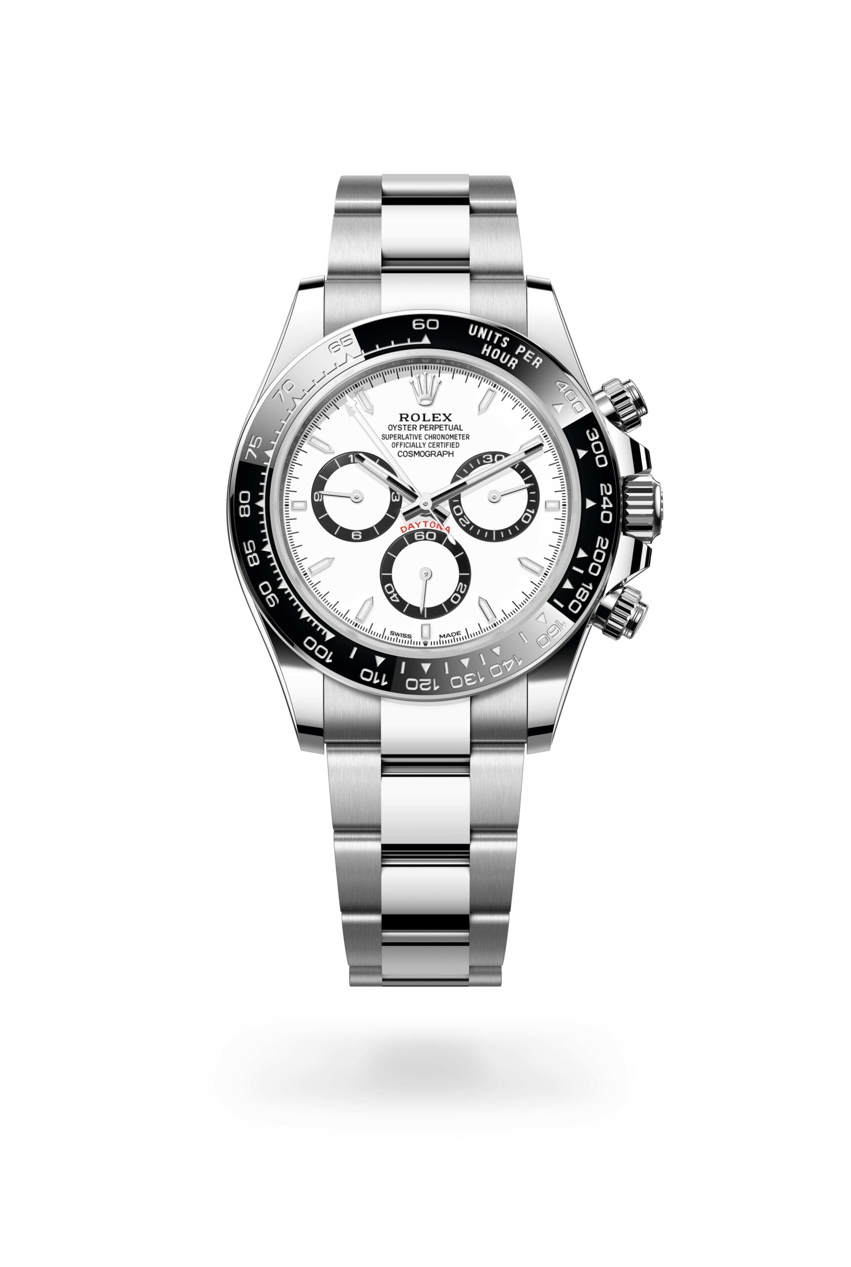 Rolex Cosmograph Daytona watch: Oystersteel – m126500ln-0001