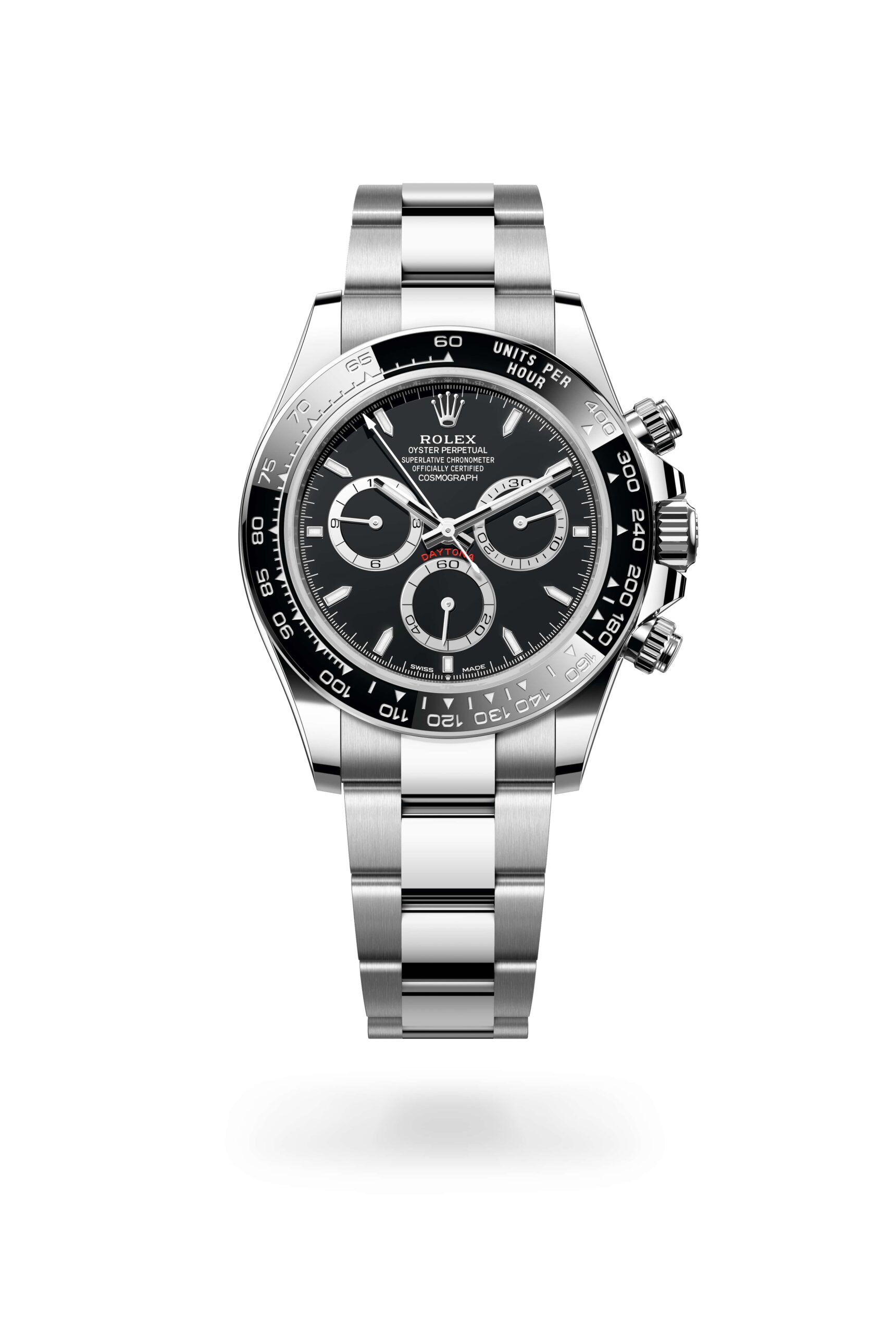 Rolex Cosmograph Daytona watch: Oystersteel – m126500ln-0002
