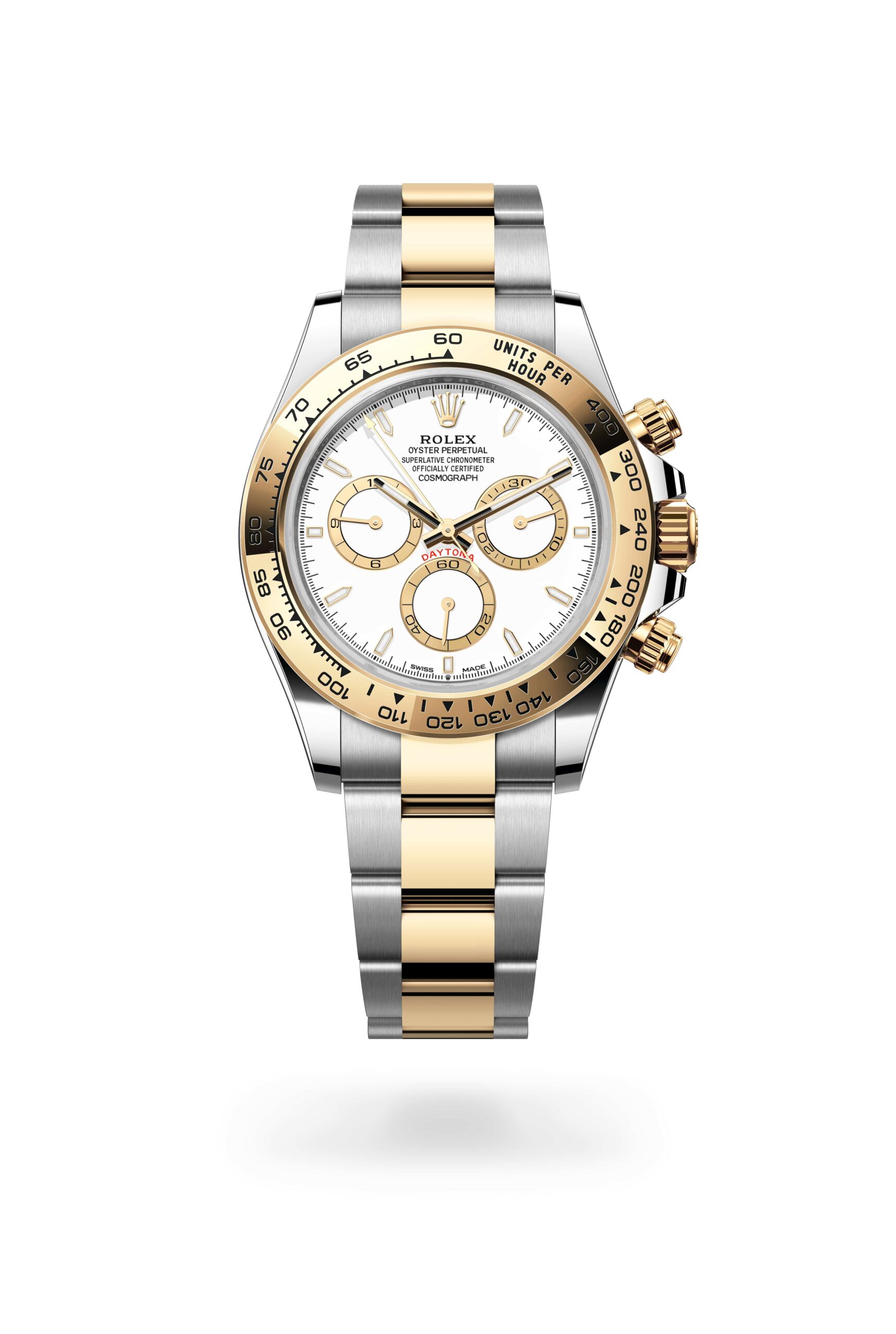 Rolex Cosmograph Daytona watch: Oystersteel and yellow gold – m126503-0001
