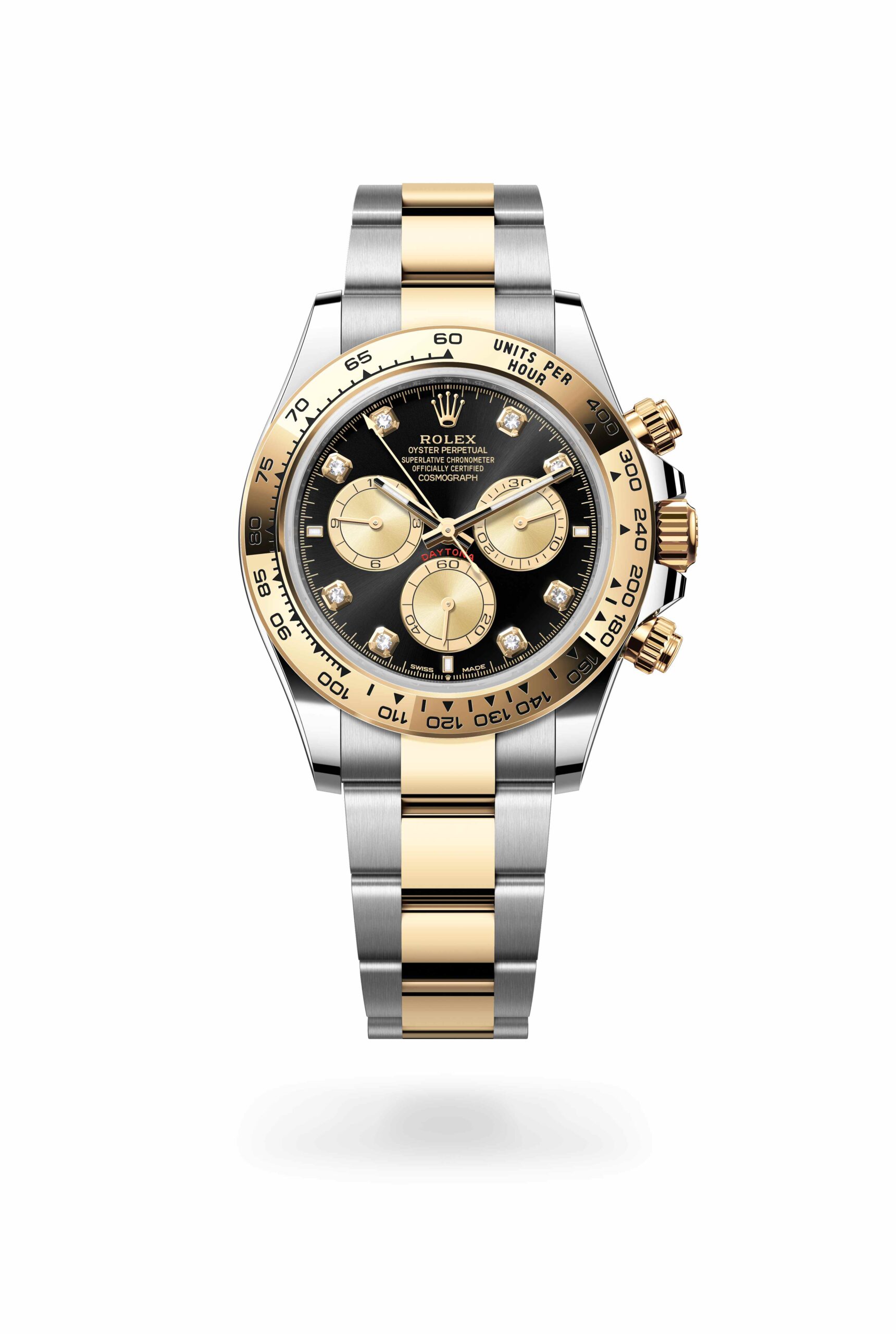 Rolex Cosmograph Daytona watch: Oystersteel and yellow gold – m126503-0002