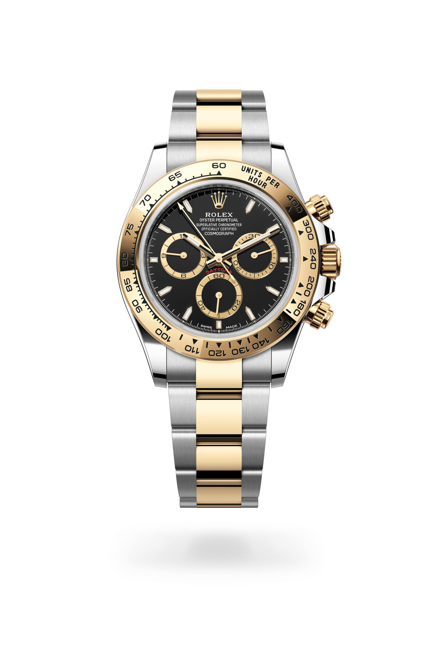 Rolex Cosmograph Daytona watch: Oystersteel and yellow gold – m126503-0003
