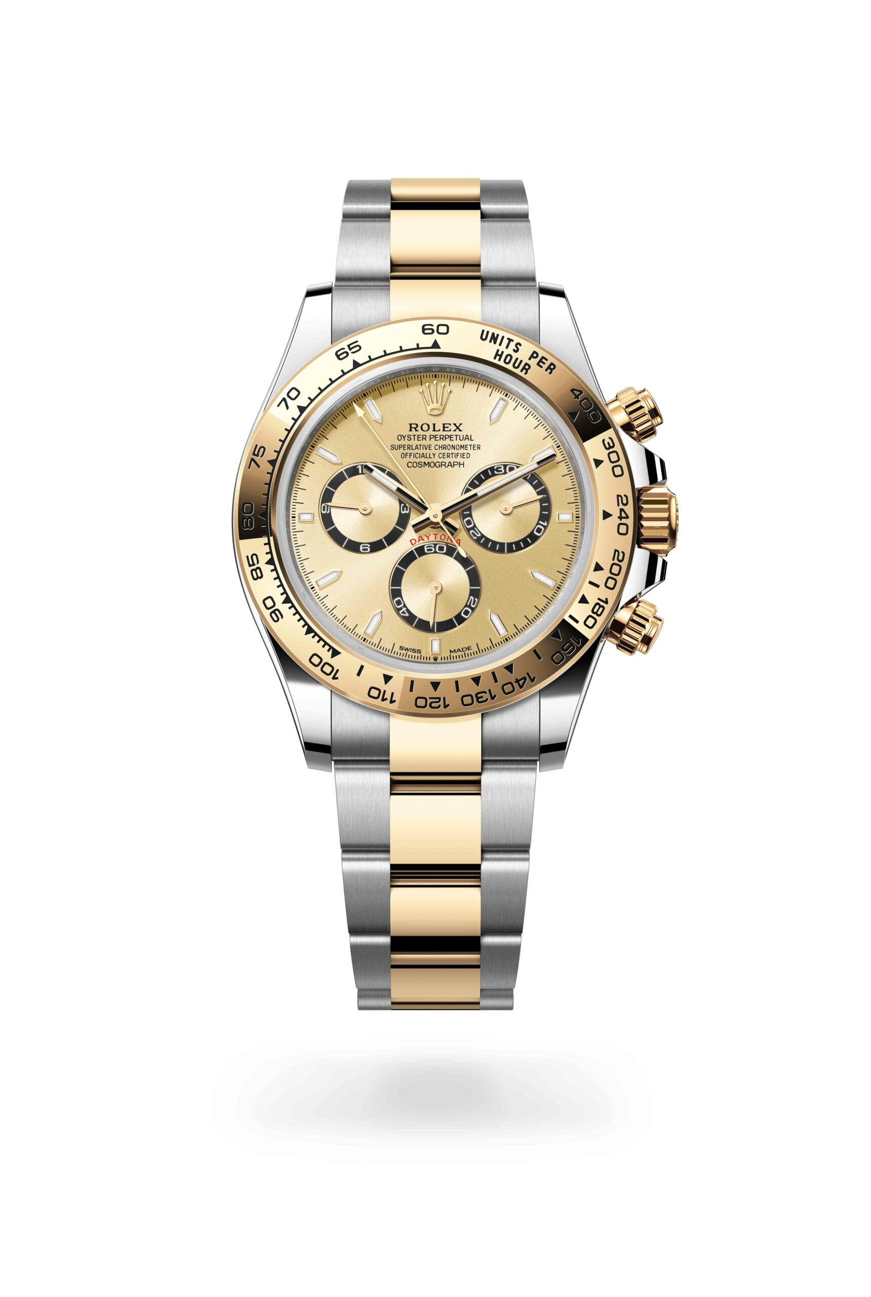 Rolex Cosmograph Daytona watch: Oystersteel and yellow gold – m126503-0004