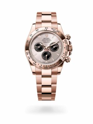 Rolex Cosmograph Daytona watch: 18 ct Everose gold - m126505-0003