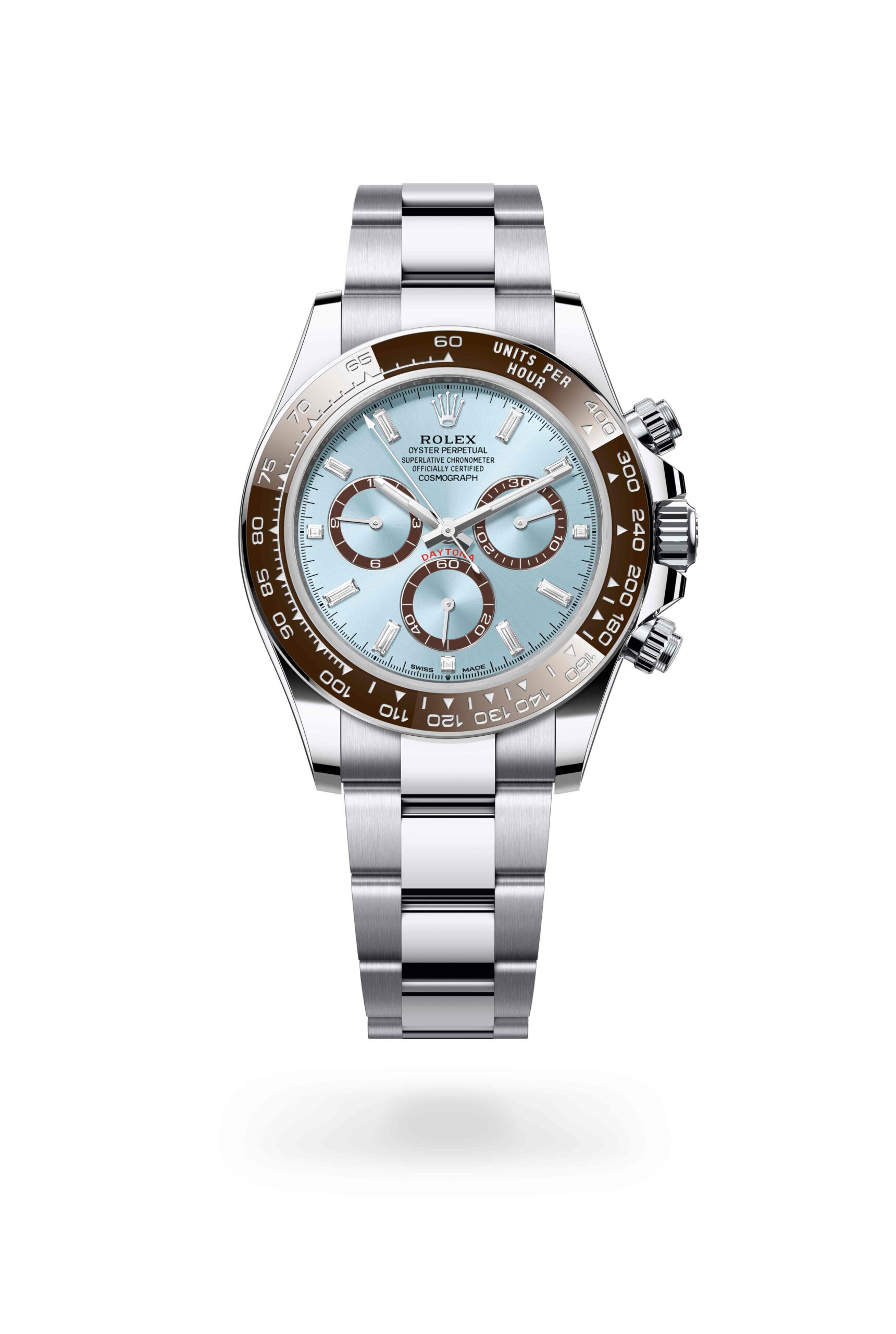 Rolex Cosmograph Daytona watch: platinum – m126506-0002