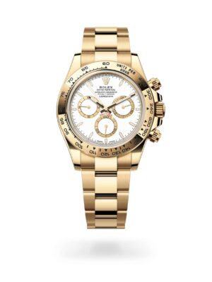 Rolex Cosmograph Daytona watch: 18 ct yellow gold - m126508-0001