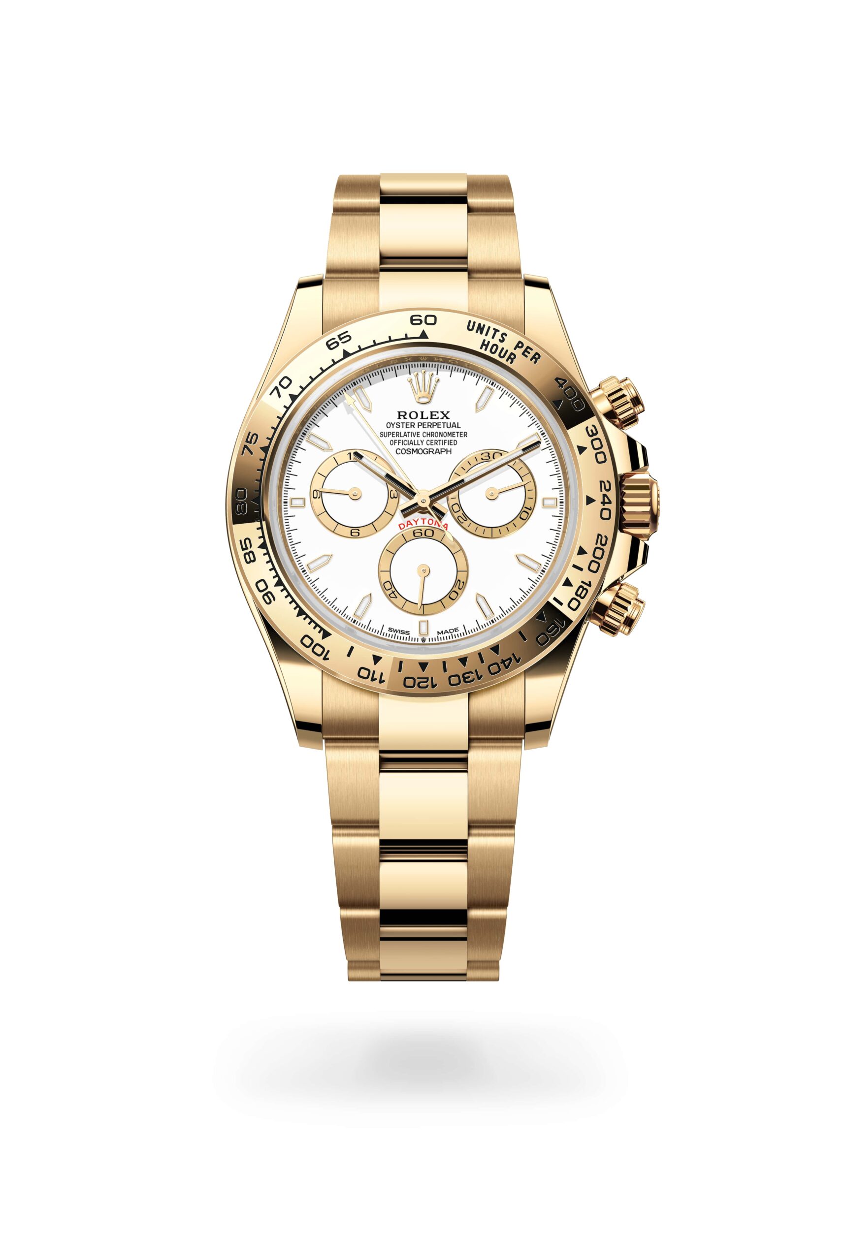 Rolex Cosmograph Daytona watch: 18 ct yellow gold – m126508-0001