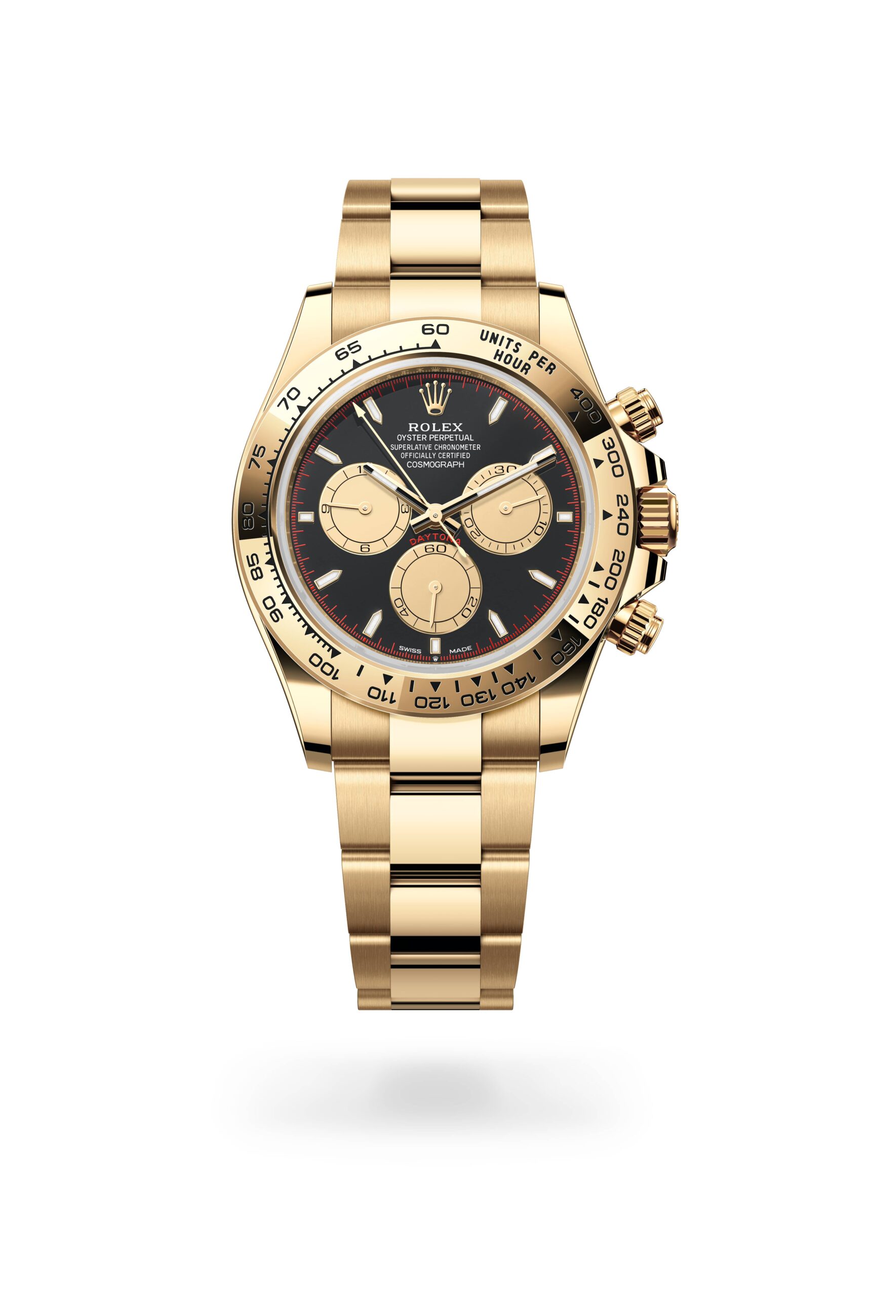 Rolex Cosmograph Daytona watch: 18 ct yellow gold – m126508-0002