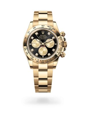 Rolex Cosmograph Daytona watch: 18 ct yellow gold - m126508-0003