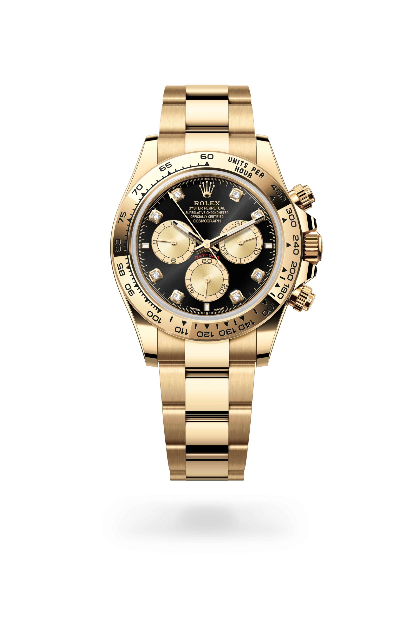 Rolex Cosmograph Daytona watch: 18 ct yellow gold – m126508-0003