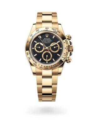 Rolex Cosmograph Daytona watch: 18 ct yellow gold - m126508-0004